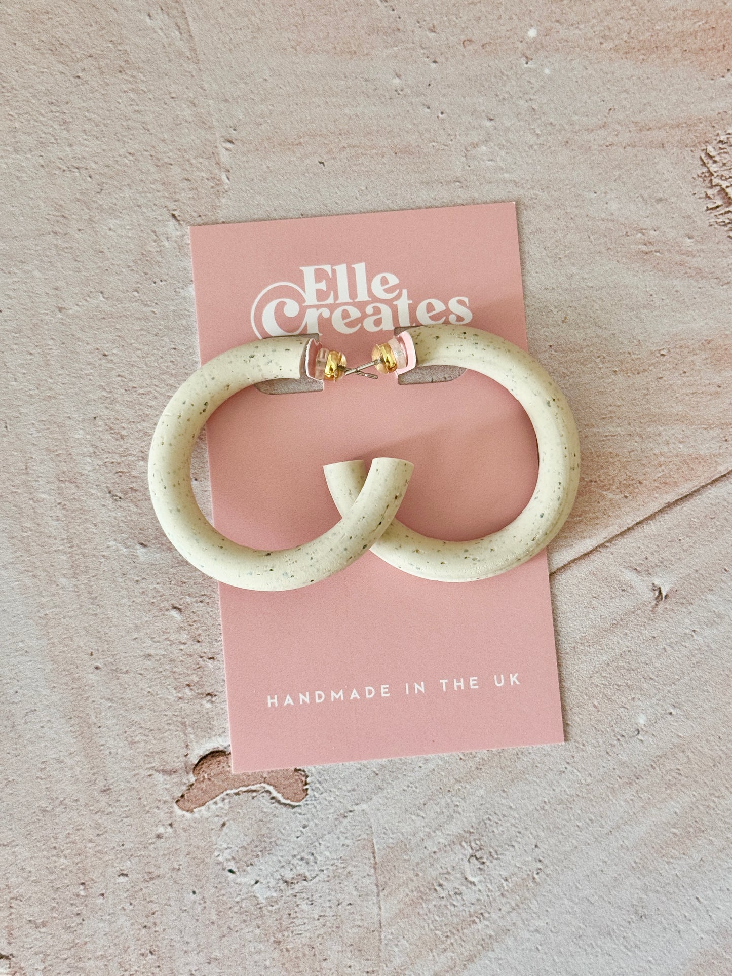 LARGE CLASSIC HOOP EARRING