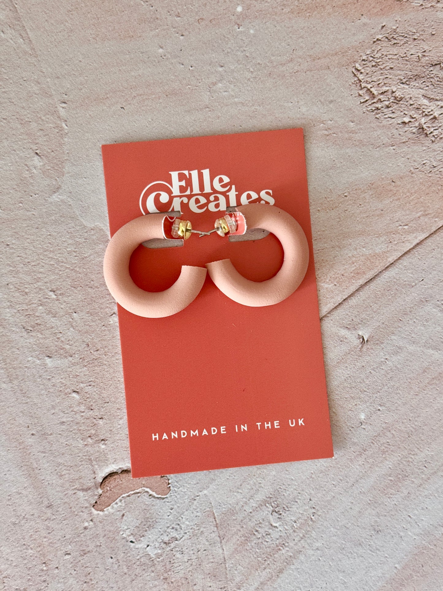 SMALL CLASSIC HOOP EARRING